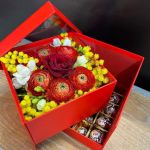 Flowerbox cioccolatini