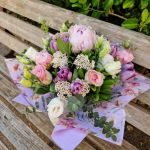 Bouquet deluxe tulipani e peonie