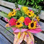 Bouquet deluxe girasoli