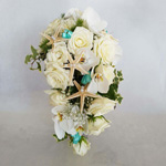 Bouquet a cascata, orchidee Phalaenopsis